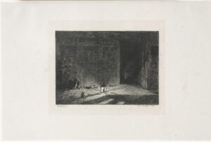 Intérieur d’une auberge (Le Corridor d’une auberge)