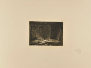 Intérieur d’une auberge (Le Corridor d’une auberge)