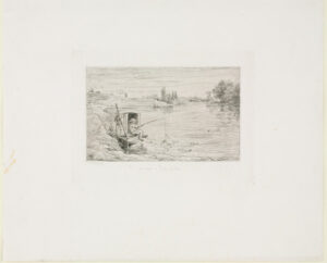 The Cabin Boy Fishing (Line Fishing)