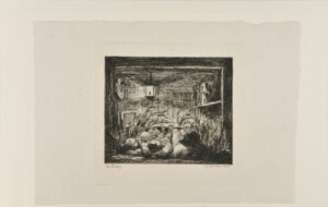 Coucher à bord du bottin (La Nuit en bateau)