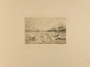 Réjouissances des poissons du départ du Mousse (Les Poissons)