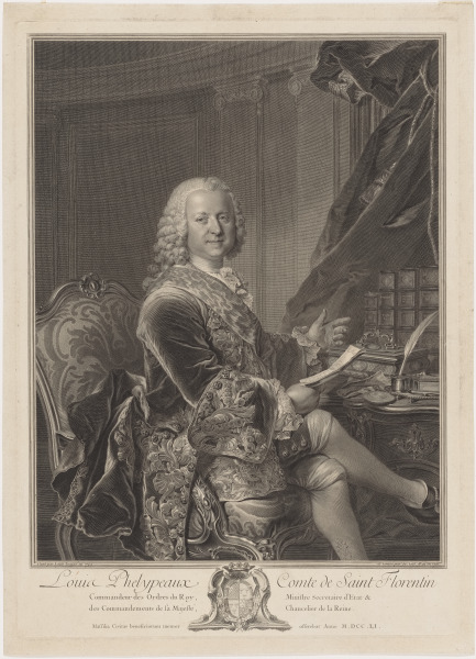 Louis Phelypeaux Comte de Saint Florentin