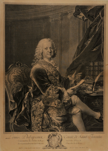 Louis Phelypeaux Comte de Saint Florentin - Image 2