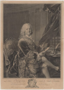 Louis Phelypeaux Comte de Saint Florentin