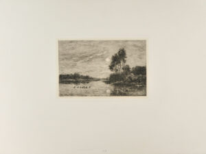 Moonrise on the Banks of the Oise