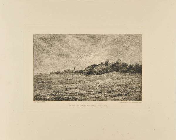 Plate 3 from the series “L’Eau-forte en 1876”