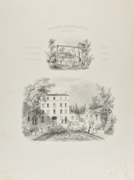 MADAME DAUTEL'S BOARDING SCHOOL