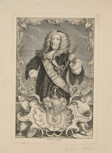 CORT SIVERSEN ADELER, GRAND ADMIRAL OF DENMARK