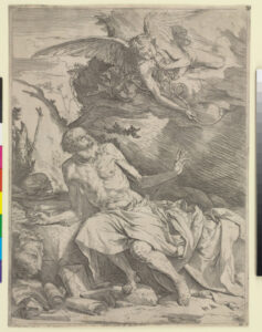 Saint Jerome and the Angel