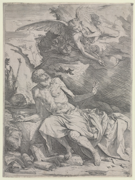 Saint Jerome and the Angel - Image 2