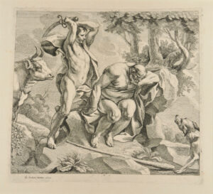 Mercury Beheading Argus