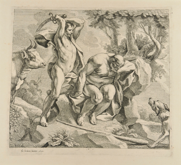 Mercury Beheading Argus