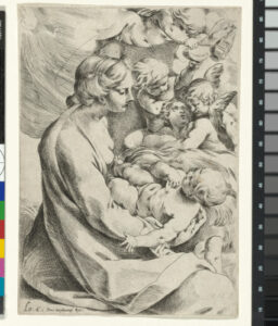 Madonna and Child with Angels