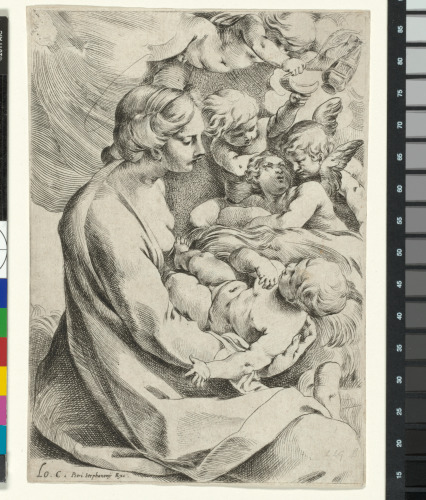Madonna and Child with Angels - Image 1