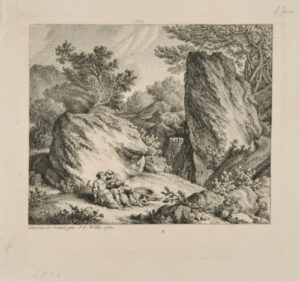 The Hunter and the Peasant Woman