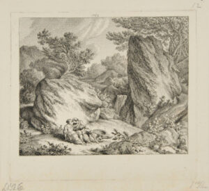 The Hunter and the Peasant Woman