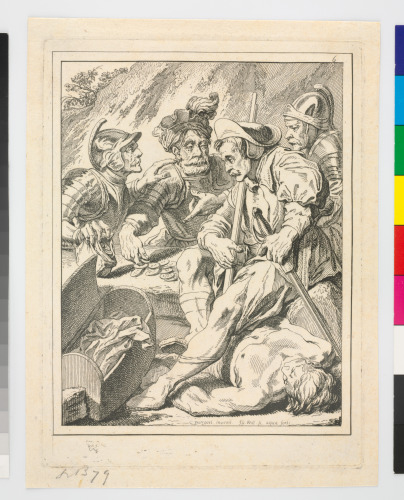 Soldiers Dividing Coins - Image 1