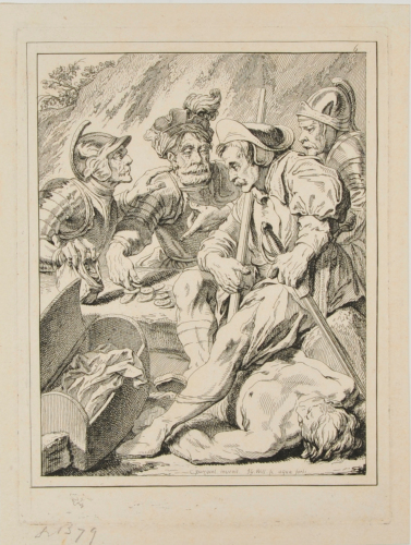 Soldiers Dividing Coins - Image 2