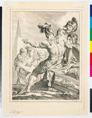 Soldier Pointing at Obelisk - Image 1