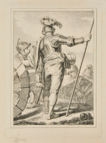 Soldier Seen from Behind - Image 2