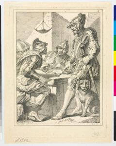 Soldiers Playing Dominoes