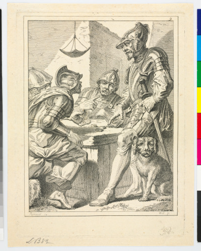 Soldiers Playing Dominoes - Image 1