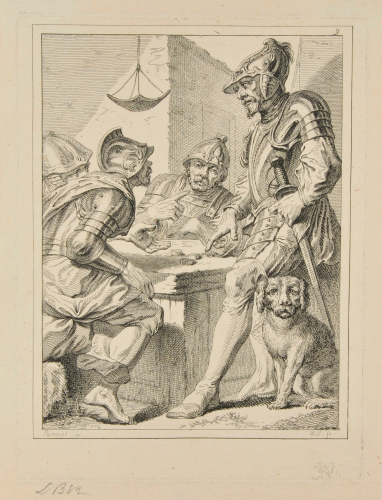 Soldiers Playing Dominoes - Image 2