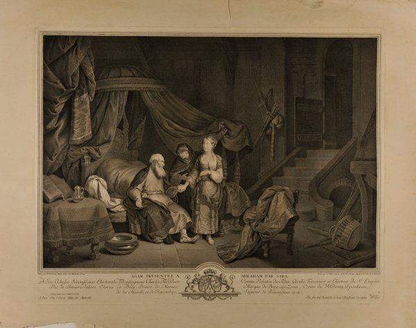 Hagar Presented to Abraham by Sara - Image 2