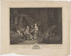 Hagar Presented to Abraham by Sara