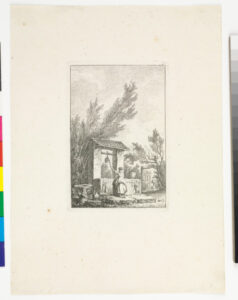 From the series “Les Soirées de Rome”