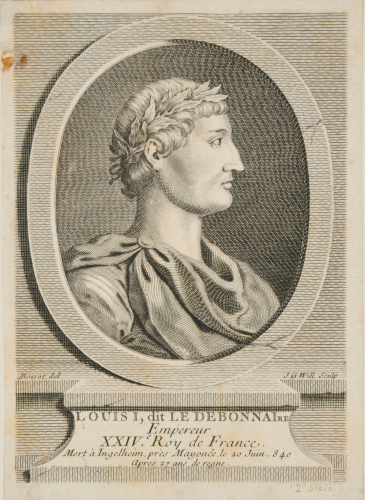 Louis I the Debonnaire