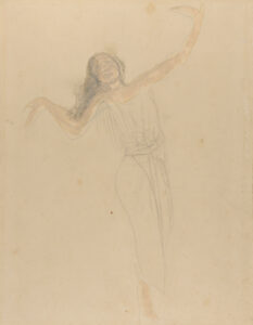 Untitled (woman with outstretched arms)