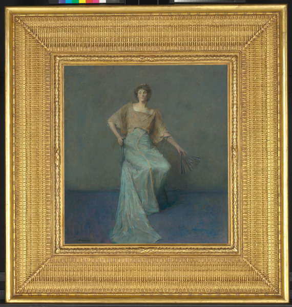 Lady with a Fan - Image 2