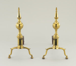 Pair of Andirons