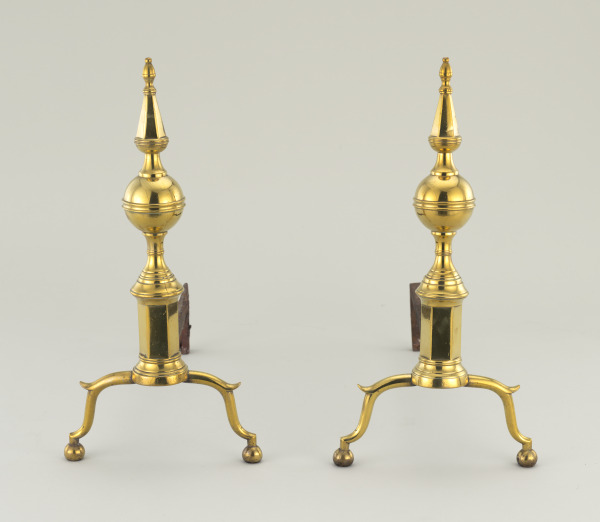 Pair of Andirons