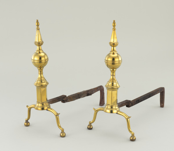 Pair of Andirons - Image 3