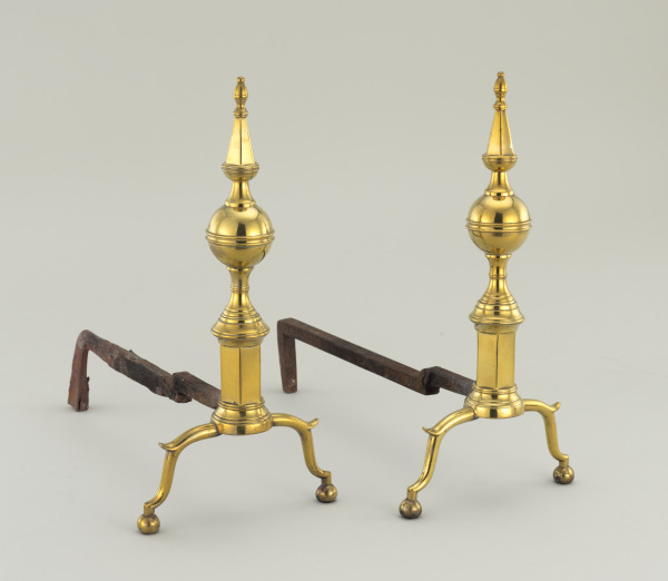 Pair of Andirons - Image 2