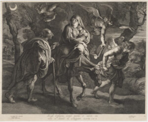 The Flight into Egypt