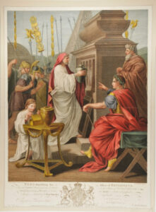 Nero Depositing the Ashes of Britannicus