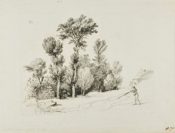 Petit Bosquet avec Chassuer - Image 2