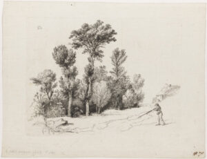 Petit Bosquet avec Chassuer