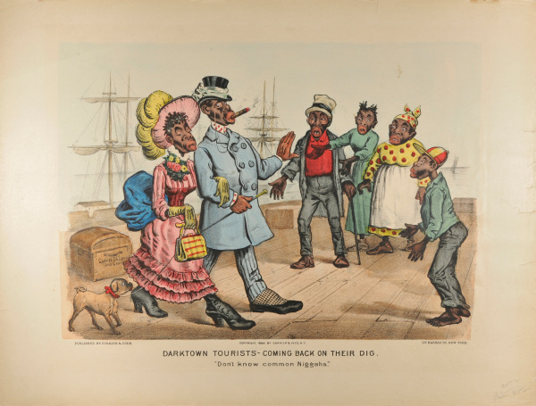 Darktown Tourists – Coming Back on Their Dig - Image 3