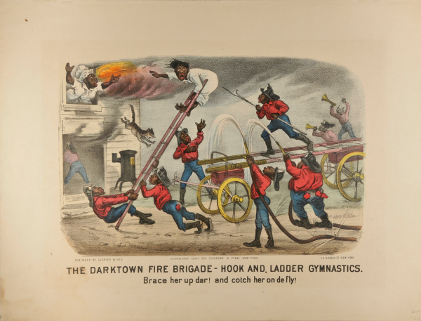 The Darktown Fire Brigade – Hook and Ladder Gymnastics - Image 4