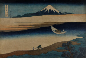 The Tama River in Mushashi Province