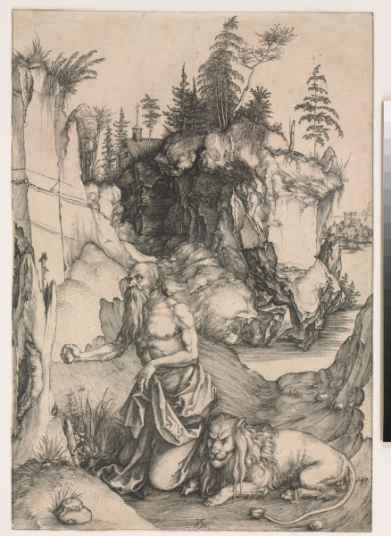 SAINT JEROME IN PENITENCE