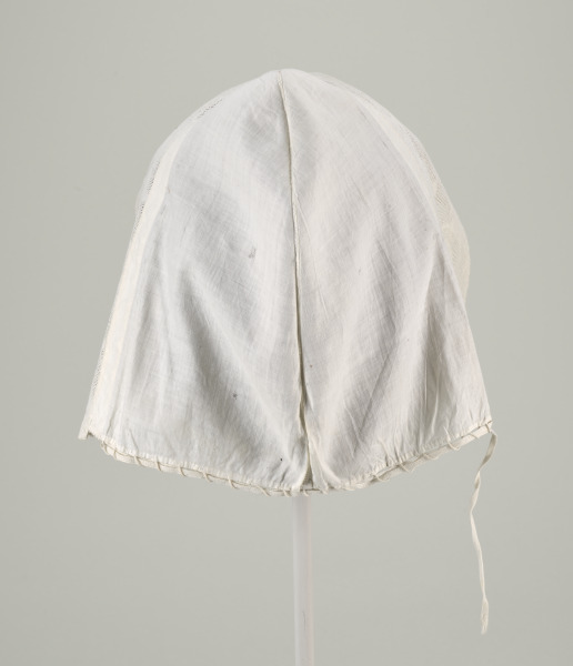 Cap with Flemish Bobbin Lace Brim - Image 4