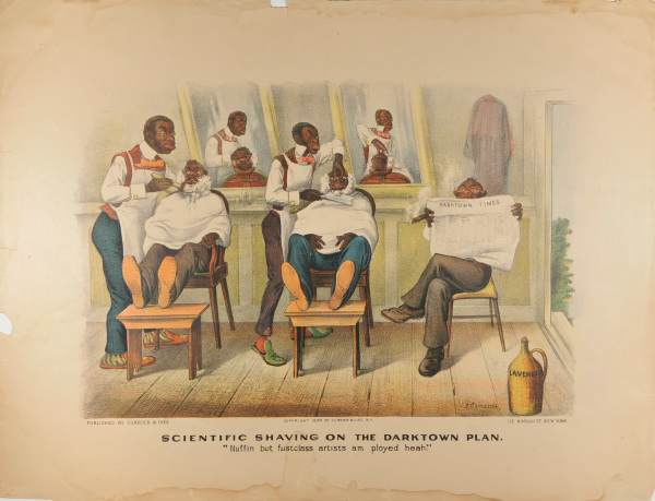 Scientific Shaving on the Darktown Plan - Image 2