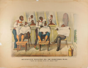 Scientific Shaving on the Darktown Plan