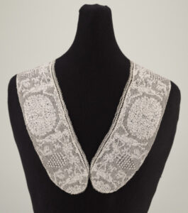 Flemish Bobbin Lace Collar