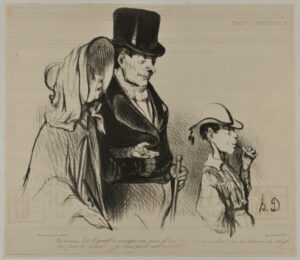 La maman – Est il gentil à manger son sucre d’orge !!!…si on ne dirait pas un homme de vingt ans pour la raison !…..je veux qu’il soit avocat…….